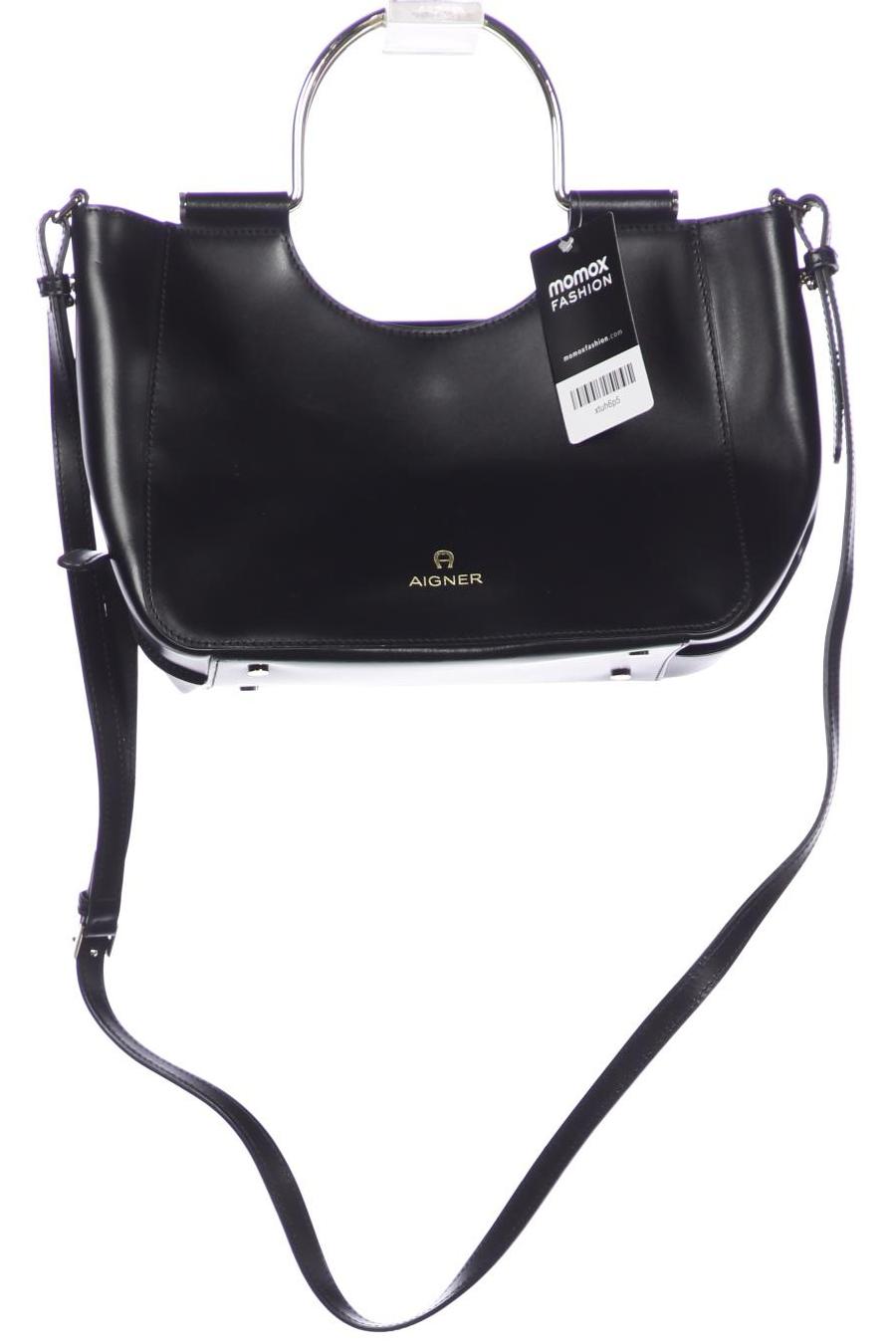 

Aigner Damen Handtasche, schwarz, Gr.