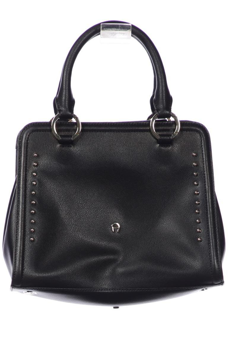 

Aigner Damen Handtasche, schwarz, Gr.