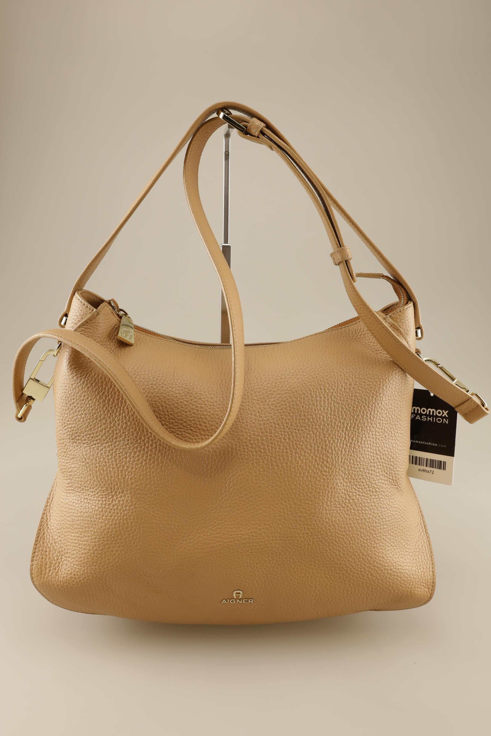

Aigner Damen Handtasche, beige, Gr.