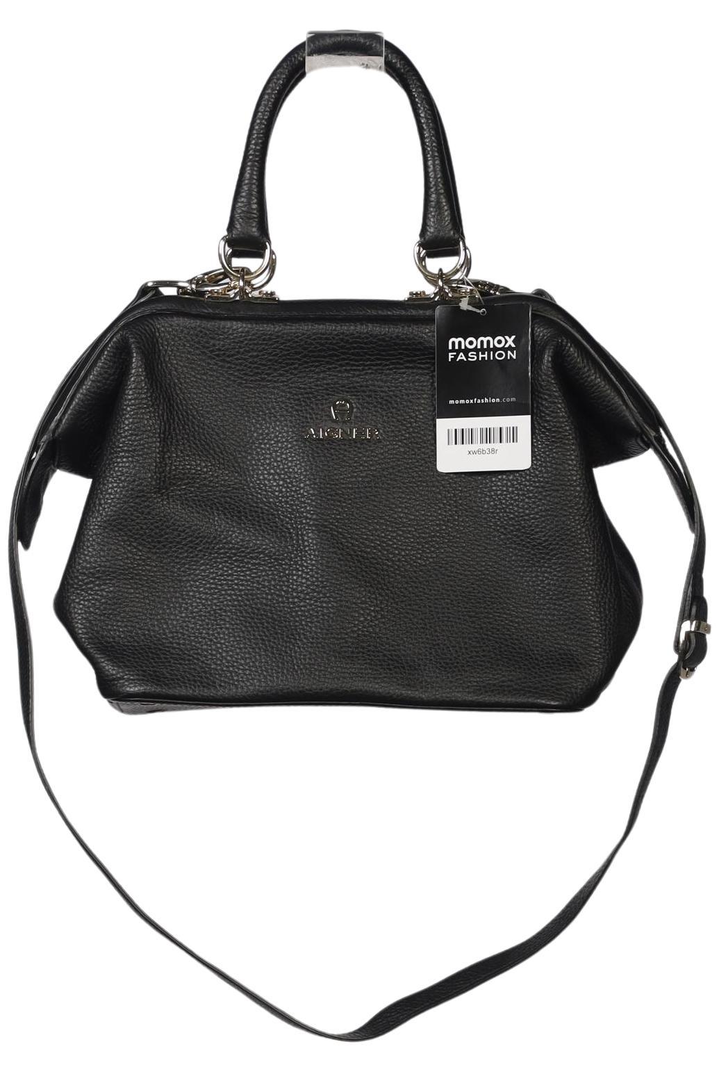 

Aigner Damen Handtasche, schwarz, Gr.