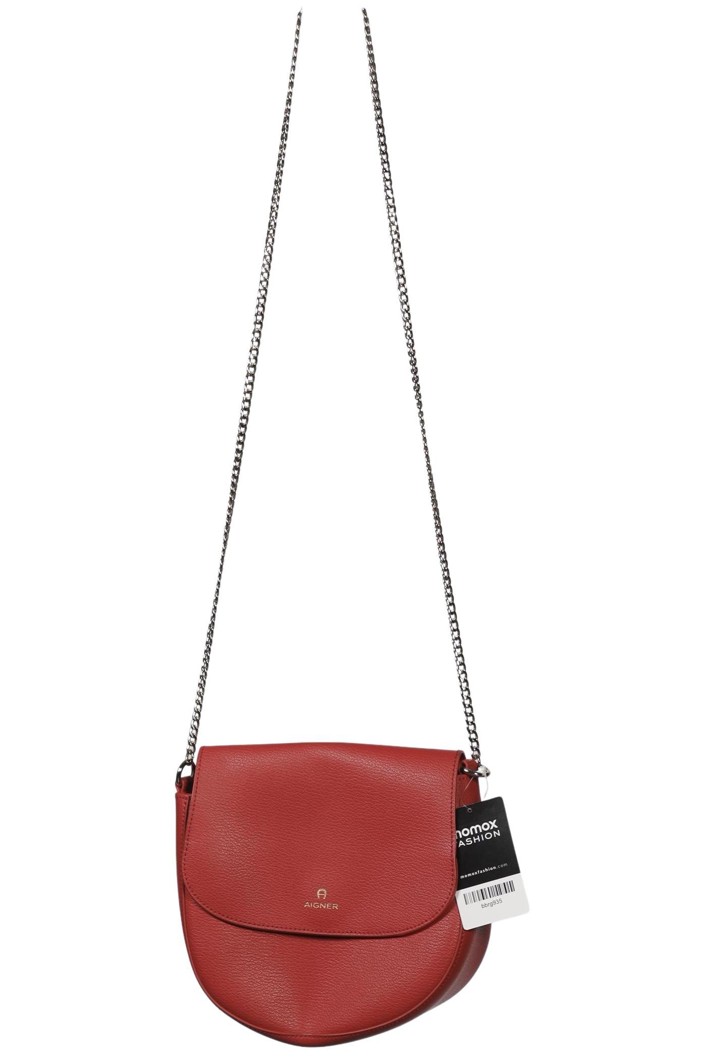 

Aigner Damen Handtasche, rot, Gr.