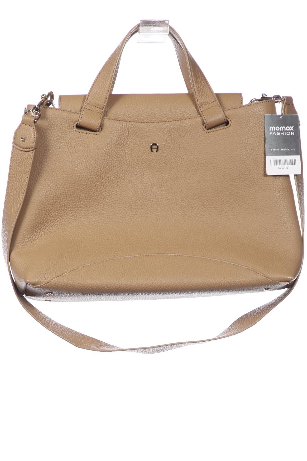 

Aigner Damen Handtasche, beige, Gr.