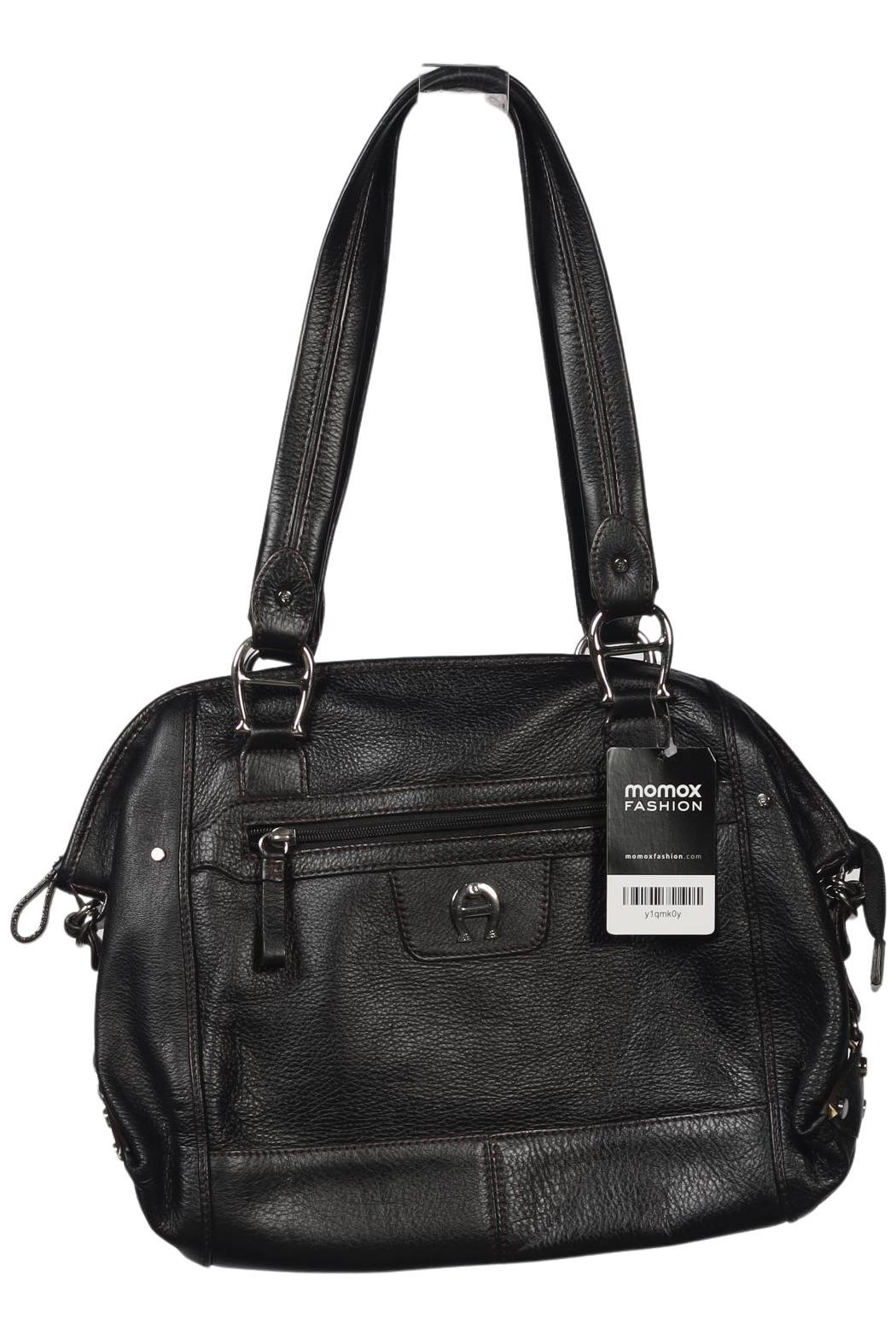 

Aigner Damen Handtasche, schwarz, Gr.