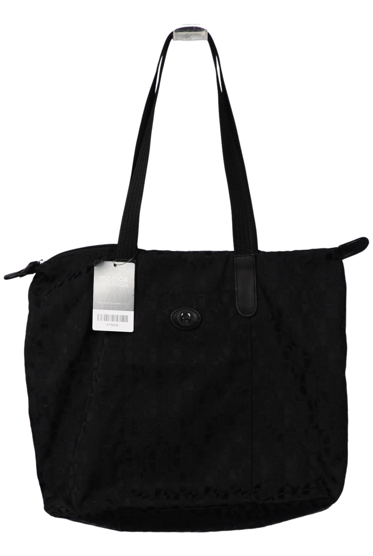

Aigner Damen Handtasche, schwarz, Gr.