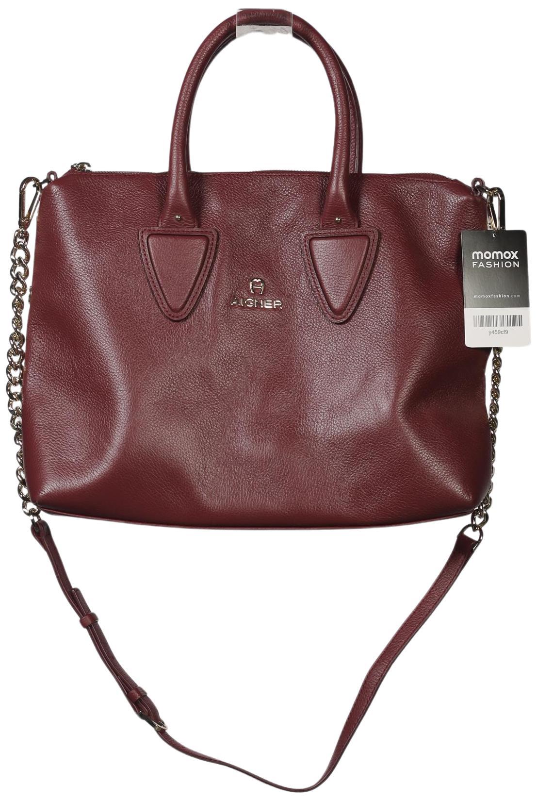 

Aigner Damen Handtasche, bordeaux, Gr.
