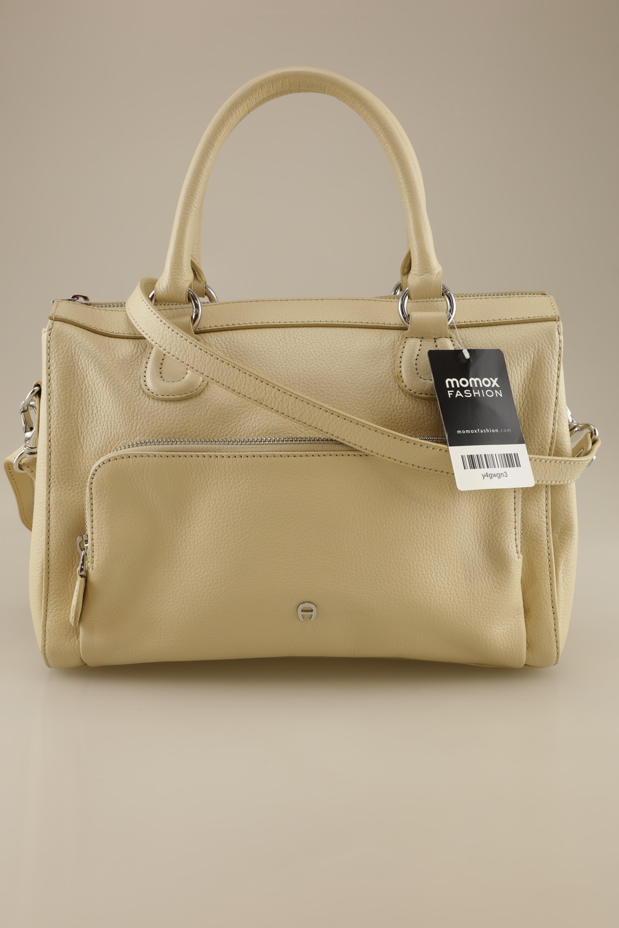 

Aigner Damen Handtasche, beige, Gr.