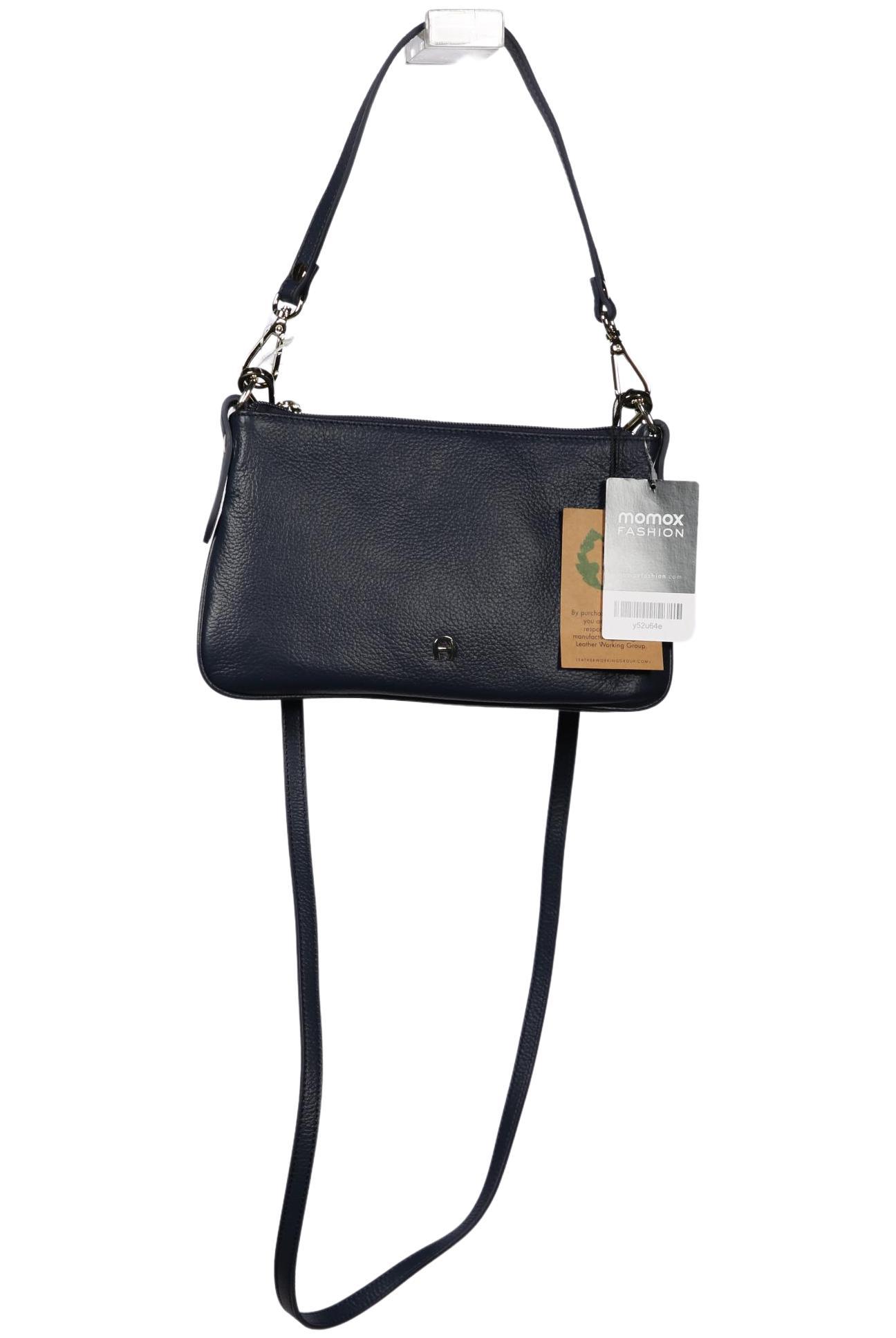 

Aigner Damen Handtasche, marineblau, Gr.