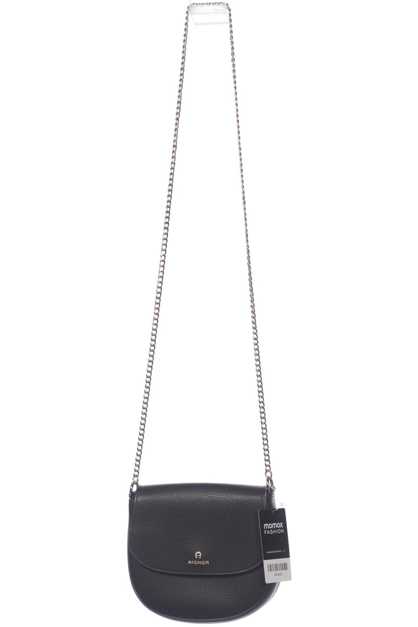 

Aigner Damen Handtasche, schwarz, Gr.