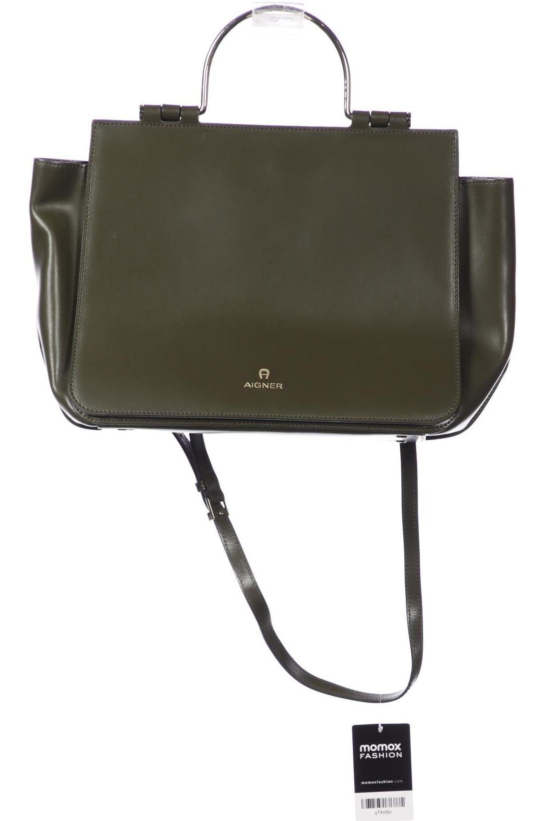 

Aigner Damen Handtasche, grün, Gr.