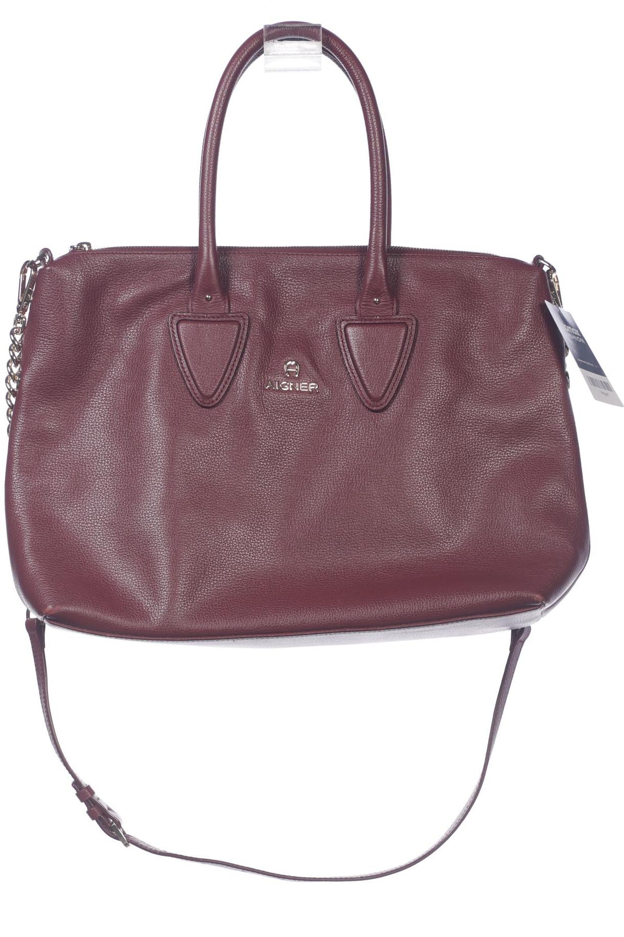 

Aigner Damen Handtasche, bordeaux, Gr.