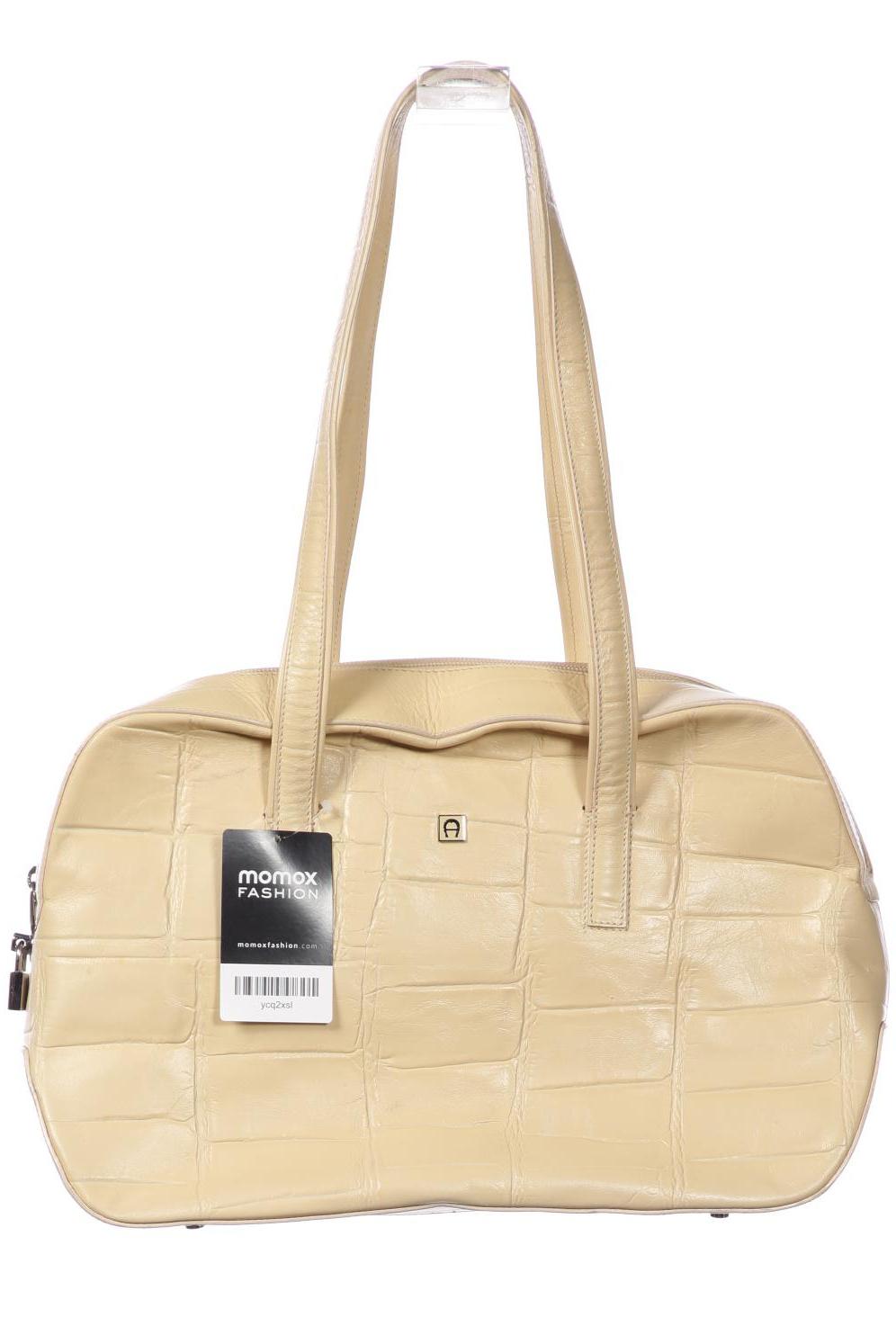 

Aigner Damen Handtasche, beige, Gr.