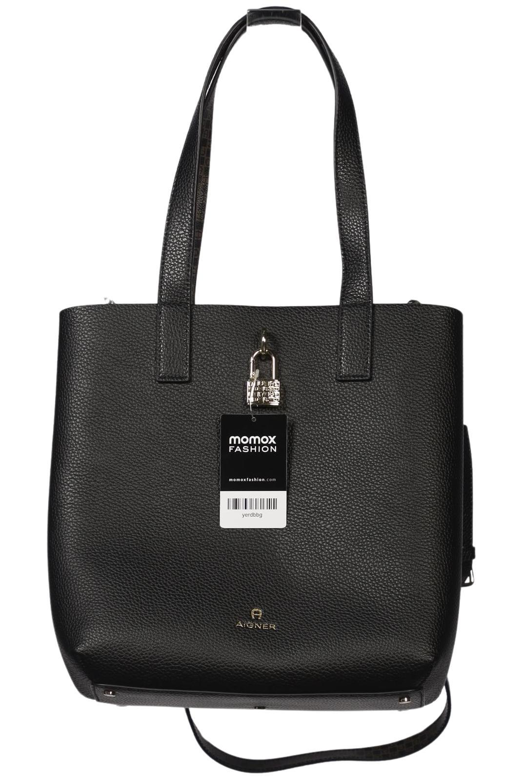 

Aigner Damen Handtasche, schwarz, Gr.