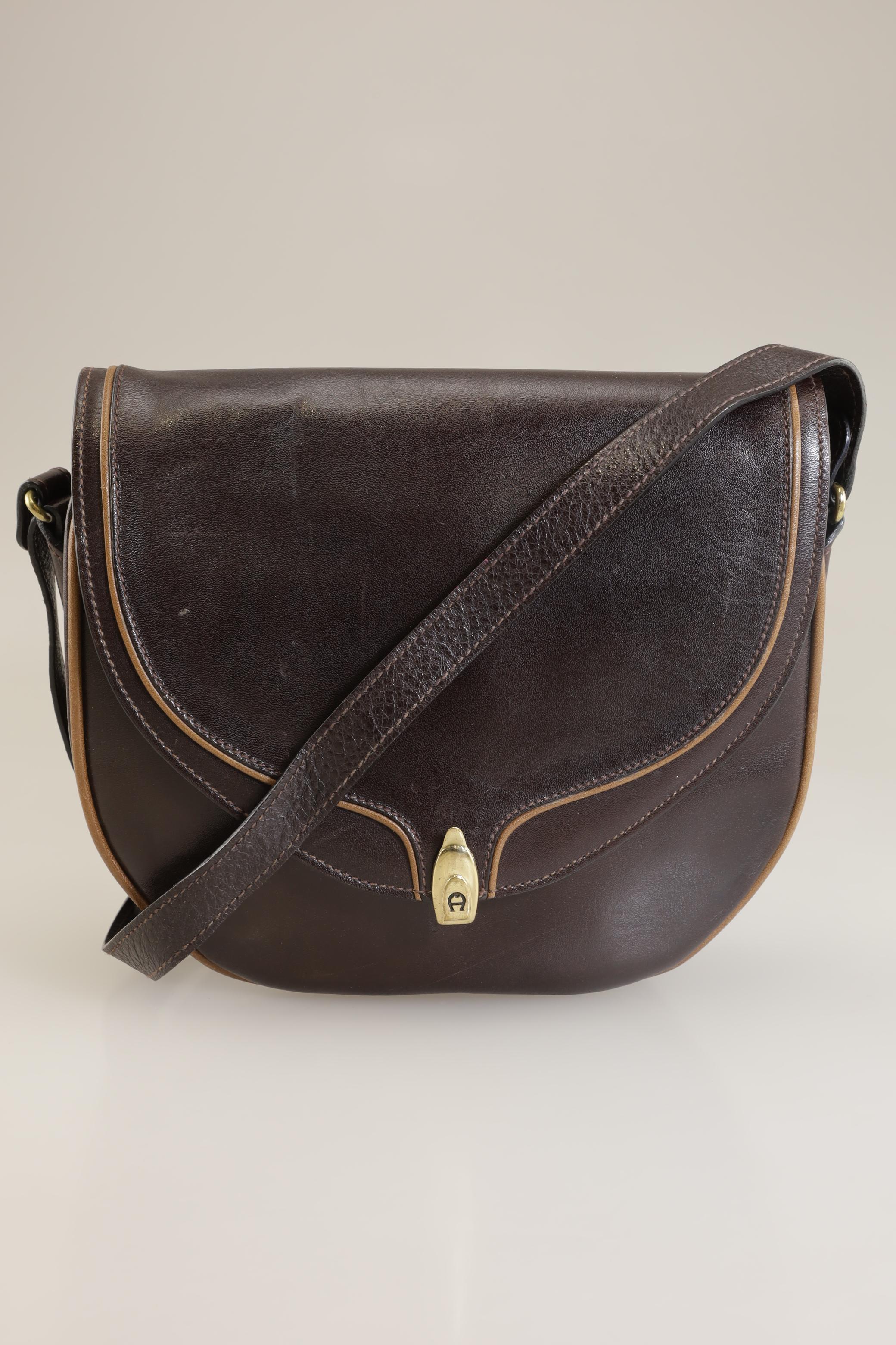 

Aigner Damen Handtasche, braun, Gr.