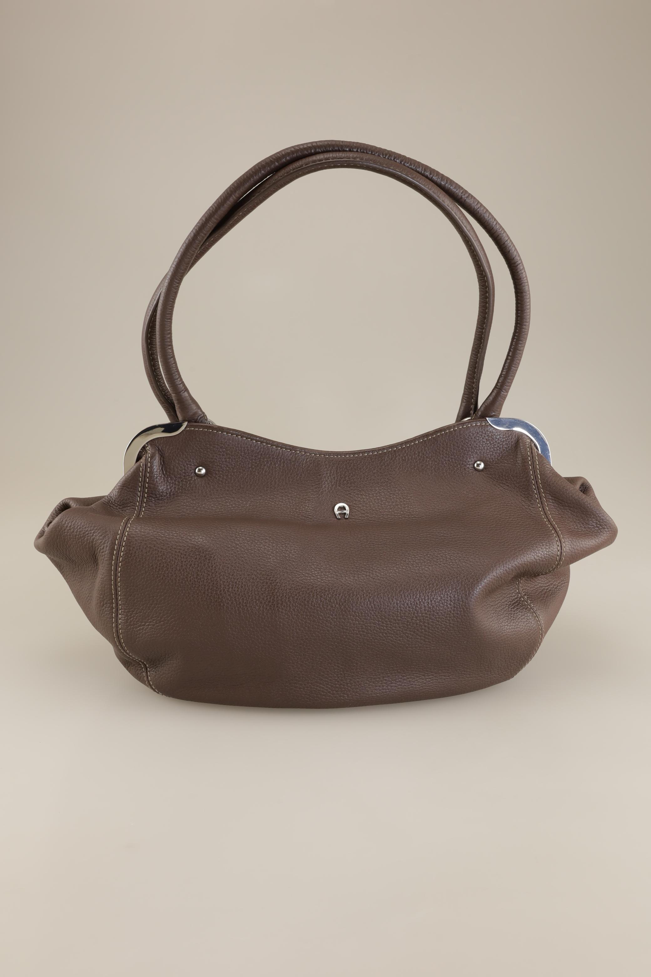 

Aigner Damen Handtasche, braun, Gr.