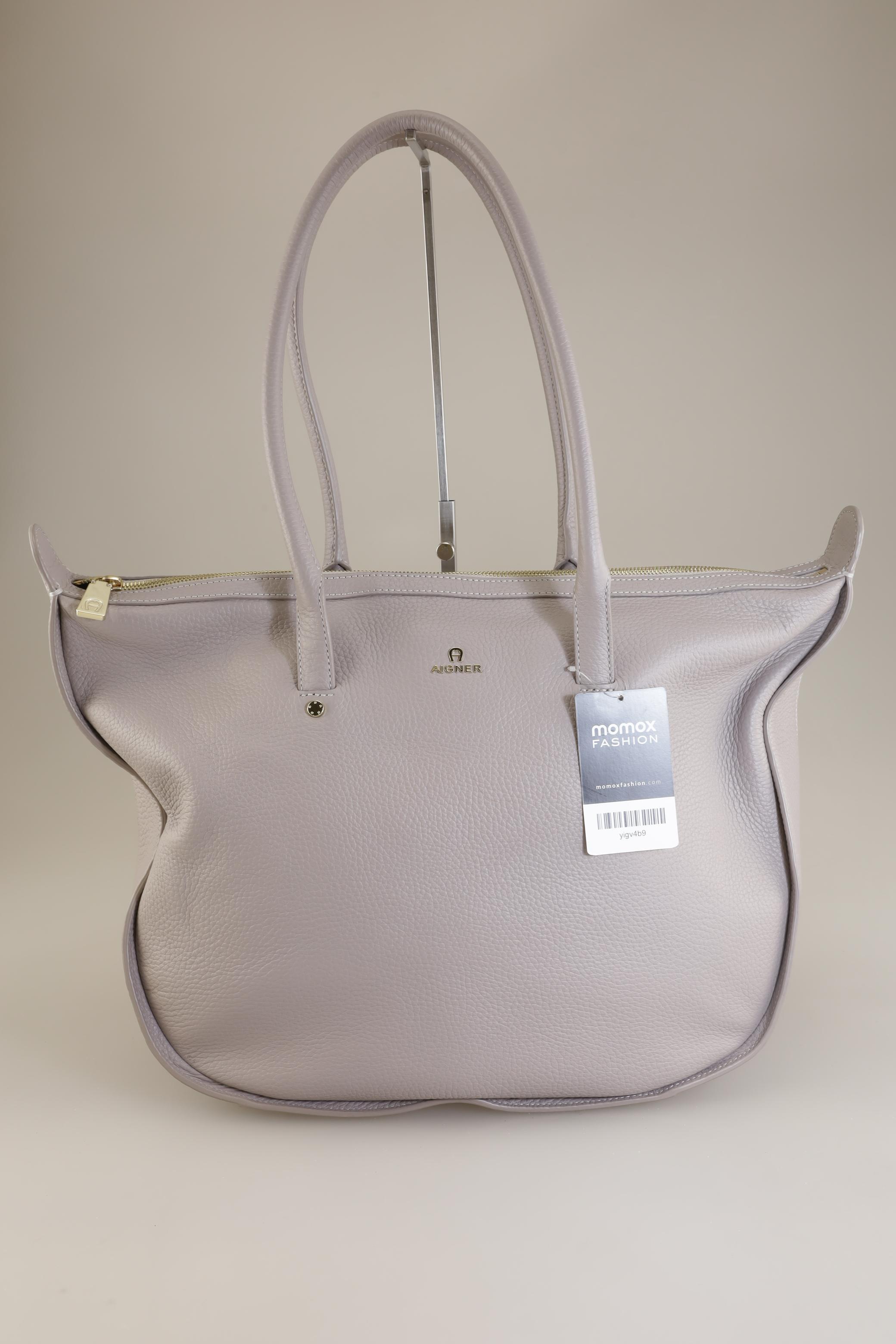 

Aigner Damen Handtasche, grau, Gr.