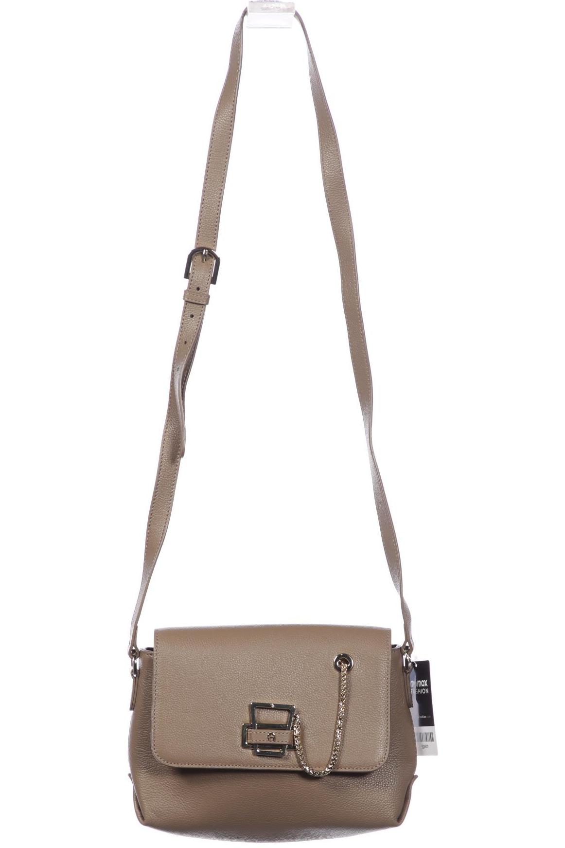 

Aigner Damen Handtasche, beige, Gr.