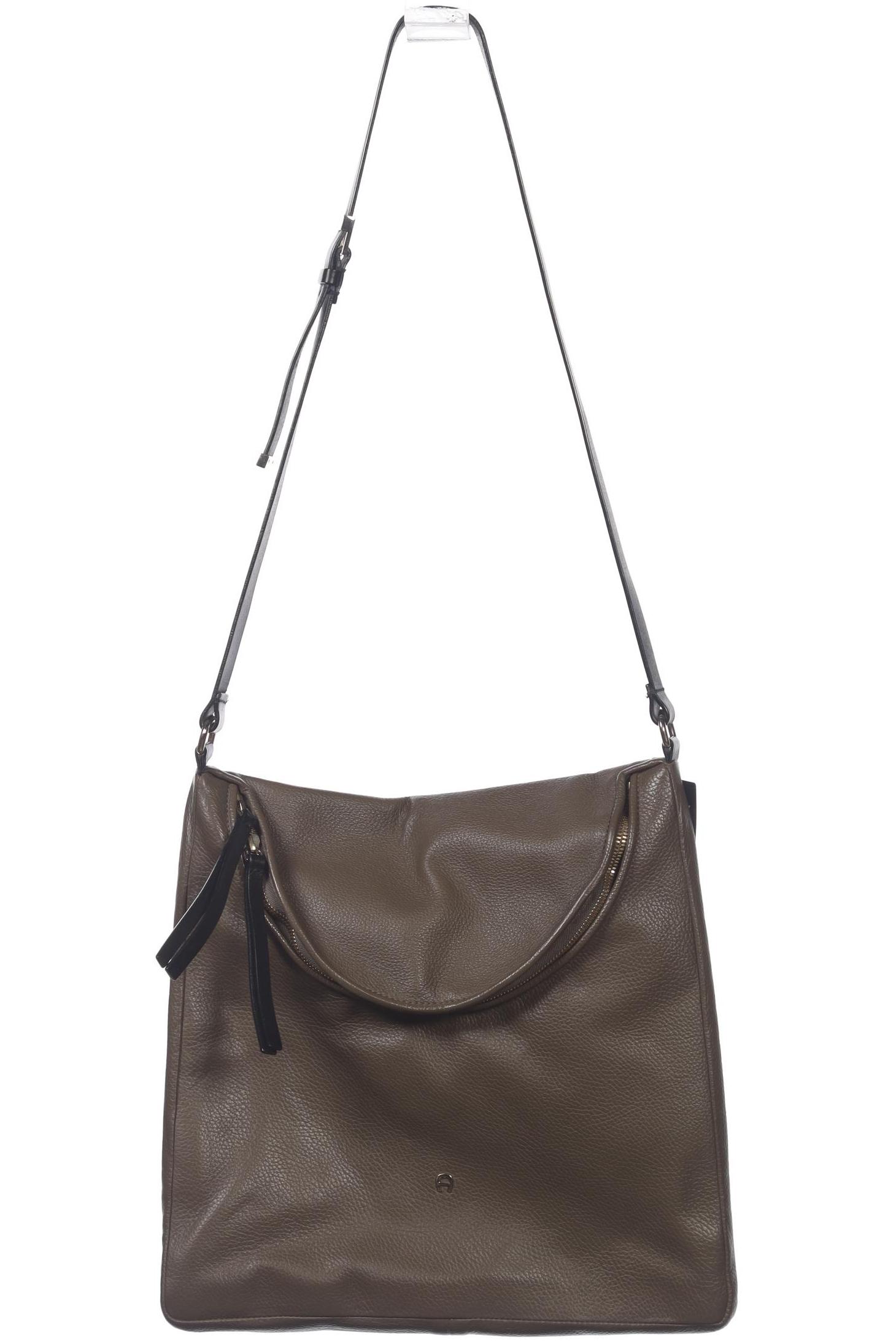 

Aigner Damen Handtasche, beige, Gr.