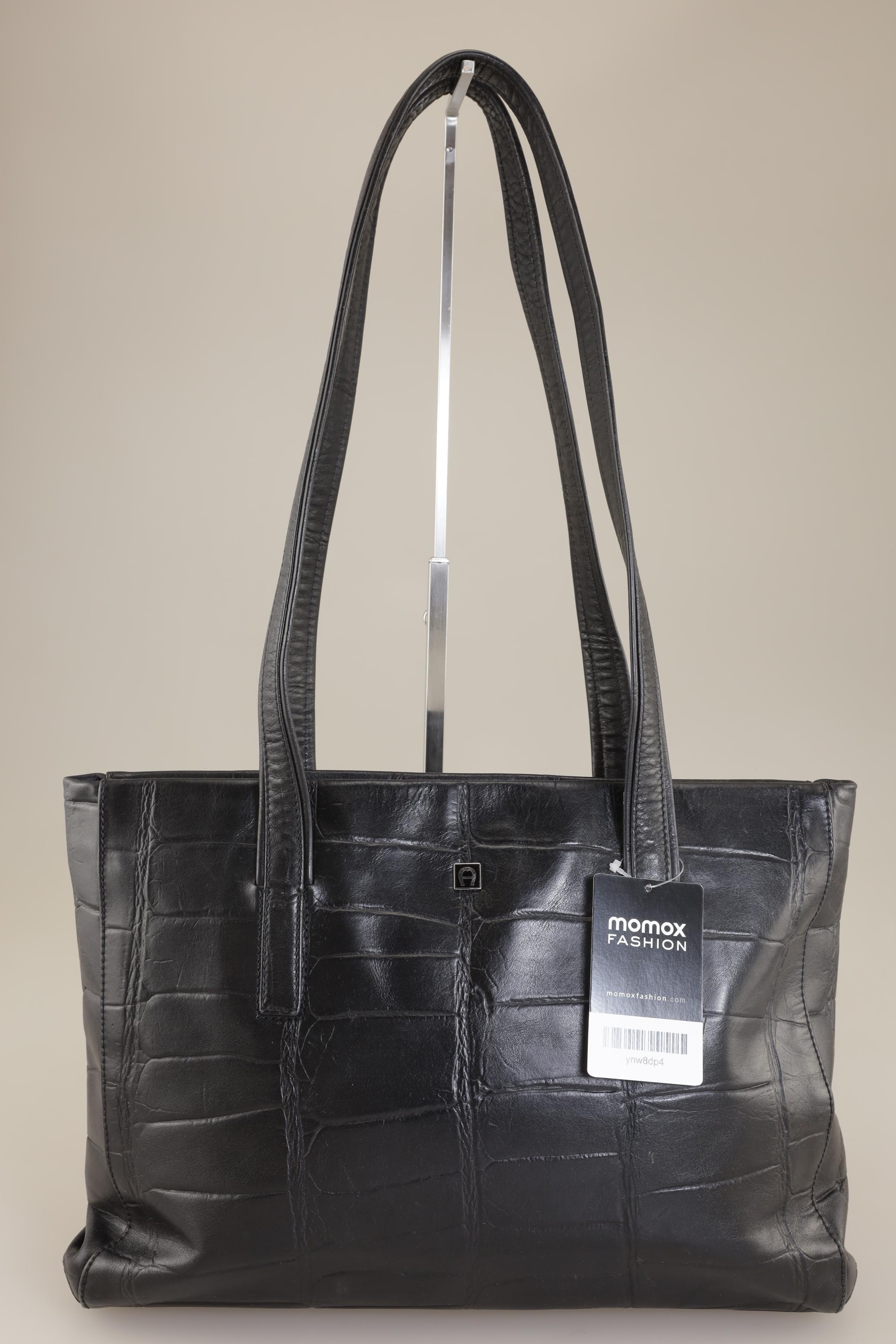 

Aigner Damen Handtasche, schwarz, Gr.