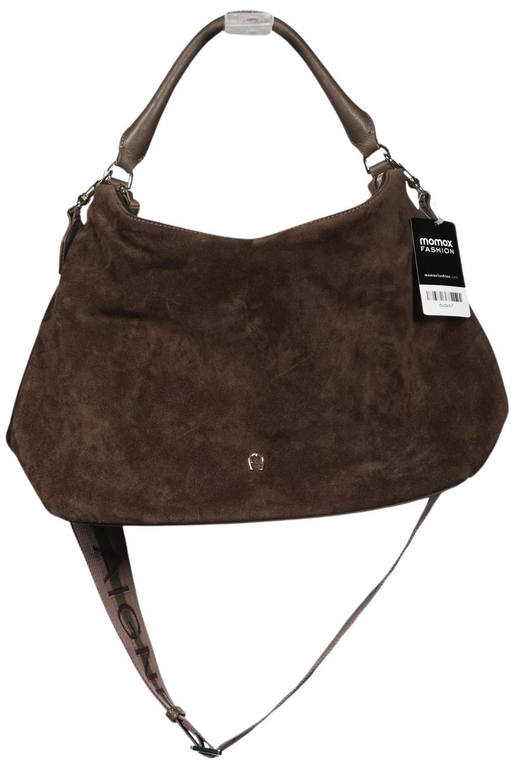 

Aigner Damen Handtasche, braun, Gr.