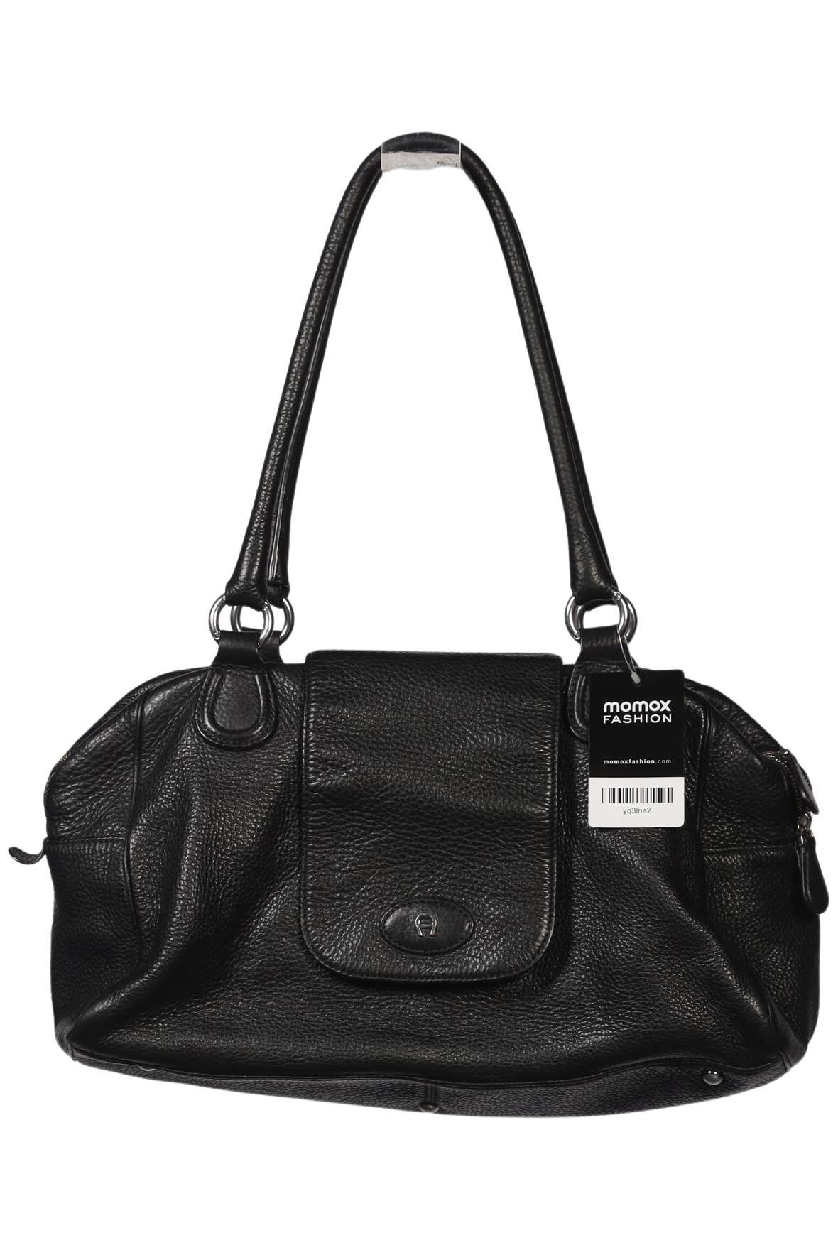 

Aigner Damen Handtasche, schwarz, Gr.