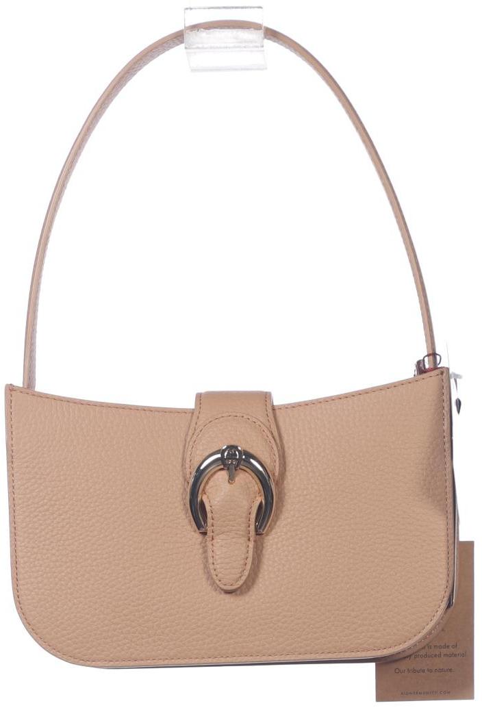 

Aigner Damen Handtasche, beige, Gr.