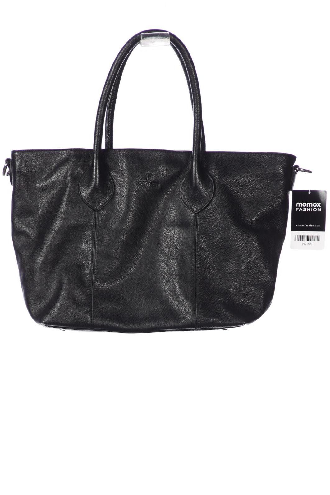 

Aigner Damen Handtasche, schwarz, Gr.