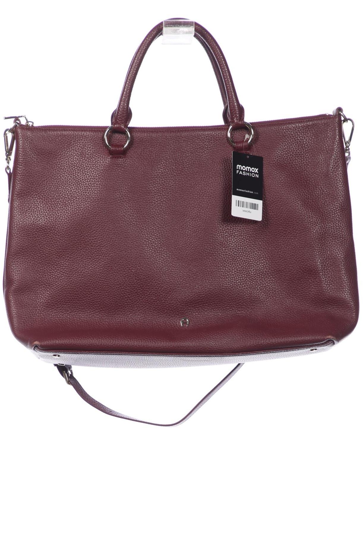 

Aigner Damen Handtasche, bordeaux, Gr.