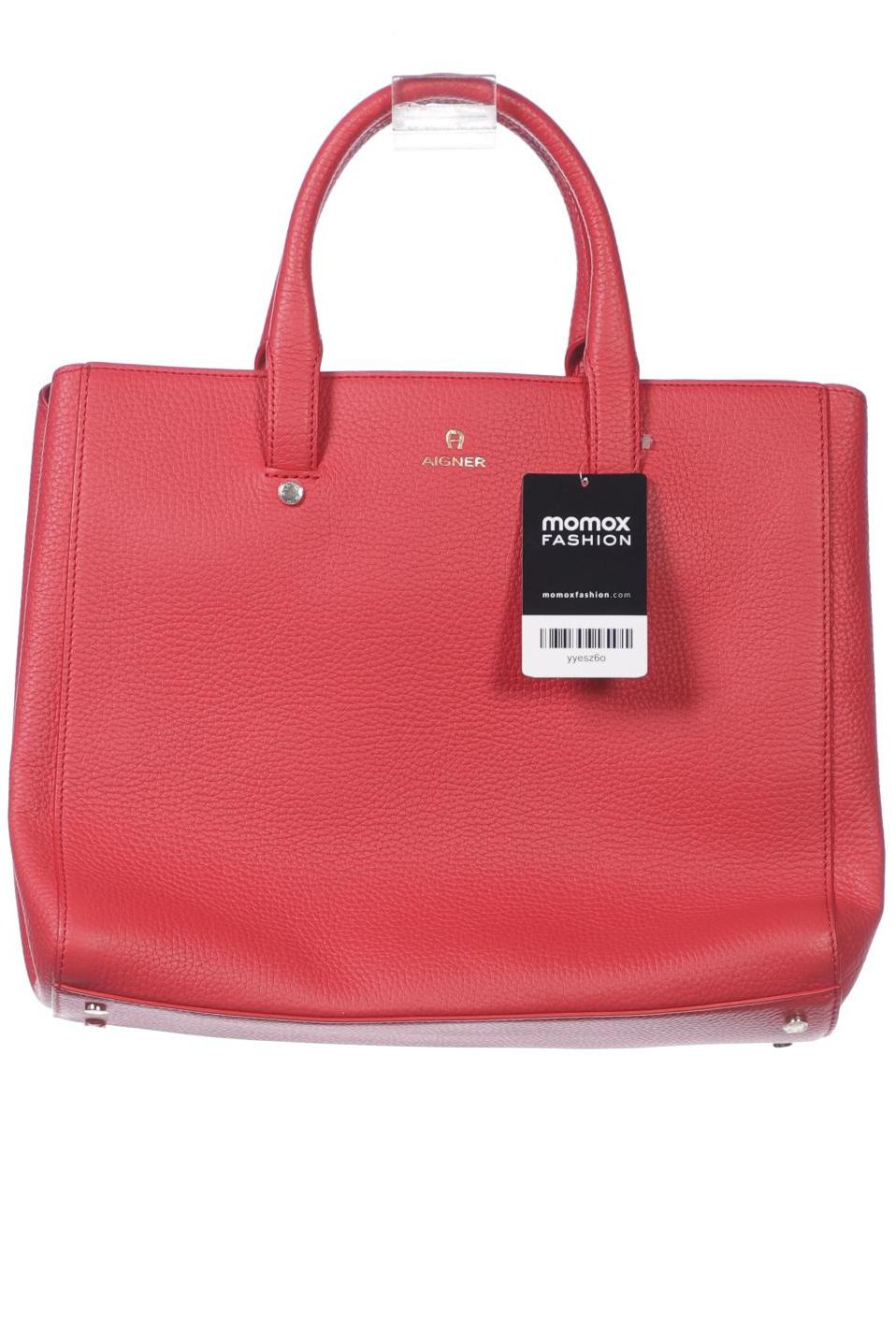 

Aigner Damen Handtasche, rot, Gr.