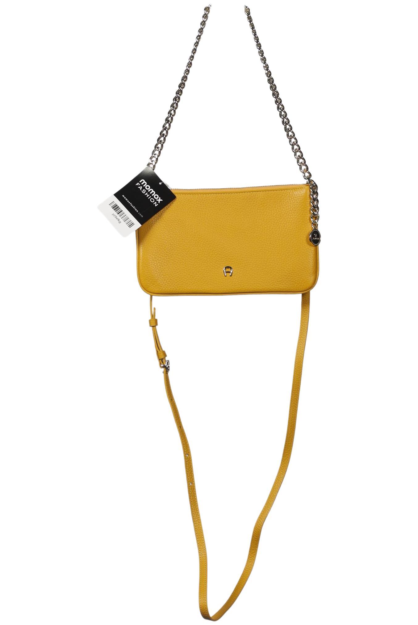 

Aigner Damen Handtasche, gelb, Gr.