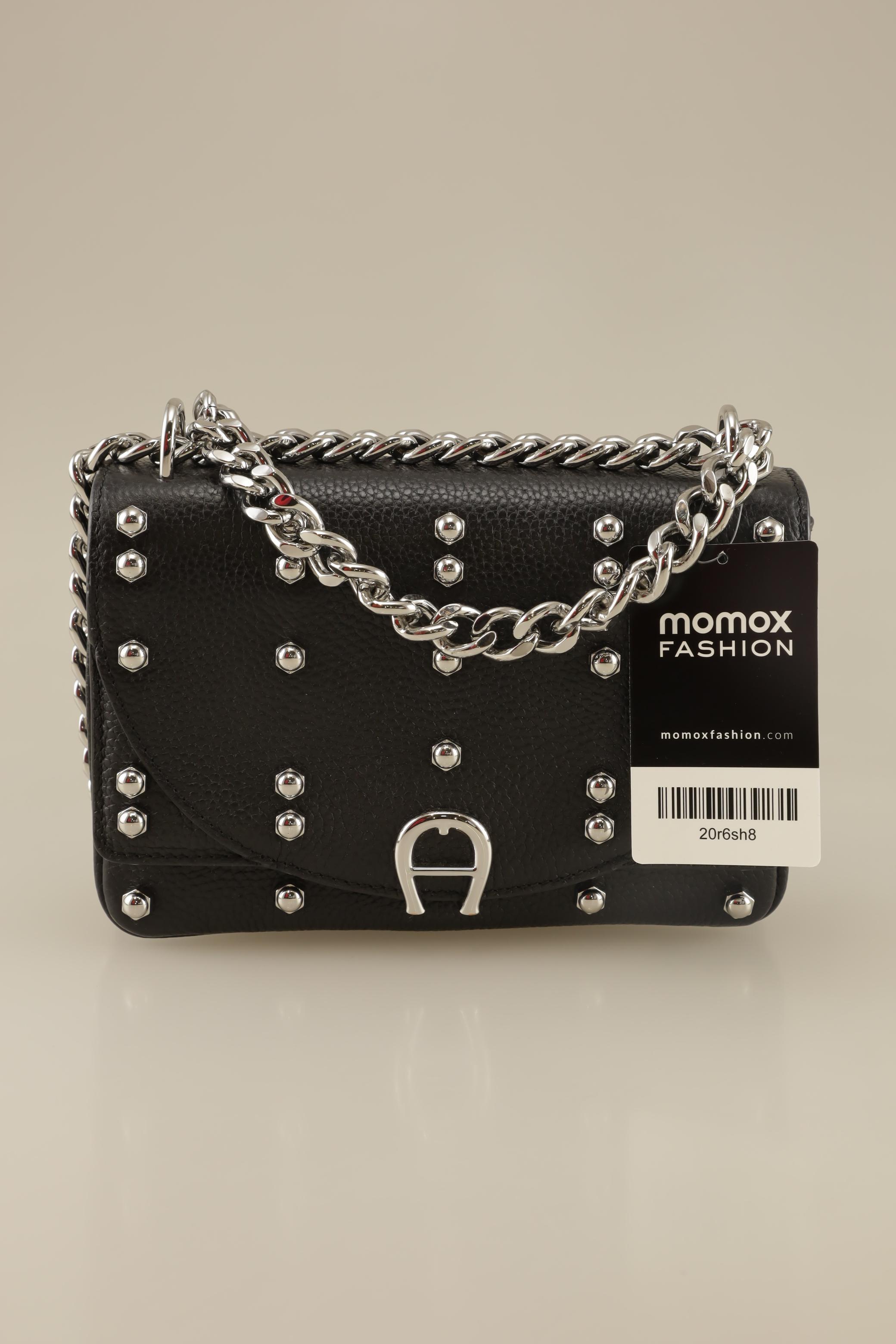 

Aigner Damen Handtasche, schwarz, Gr.