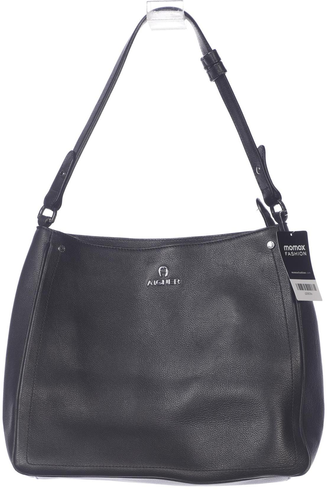 

Aigner Damen Handtasche, schwarz, Gr.