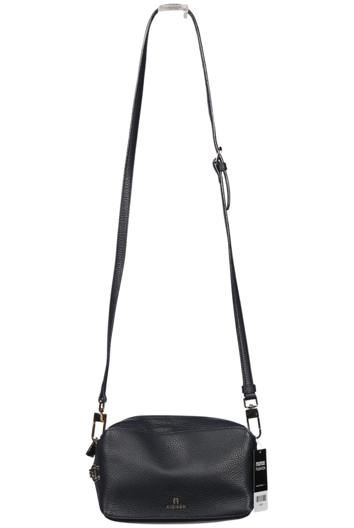 

Aigner Damen Handtasche, marineblau, Gr.