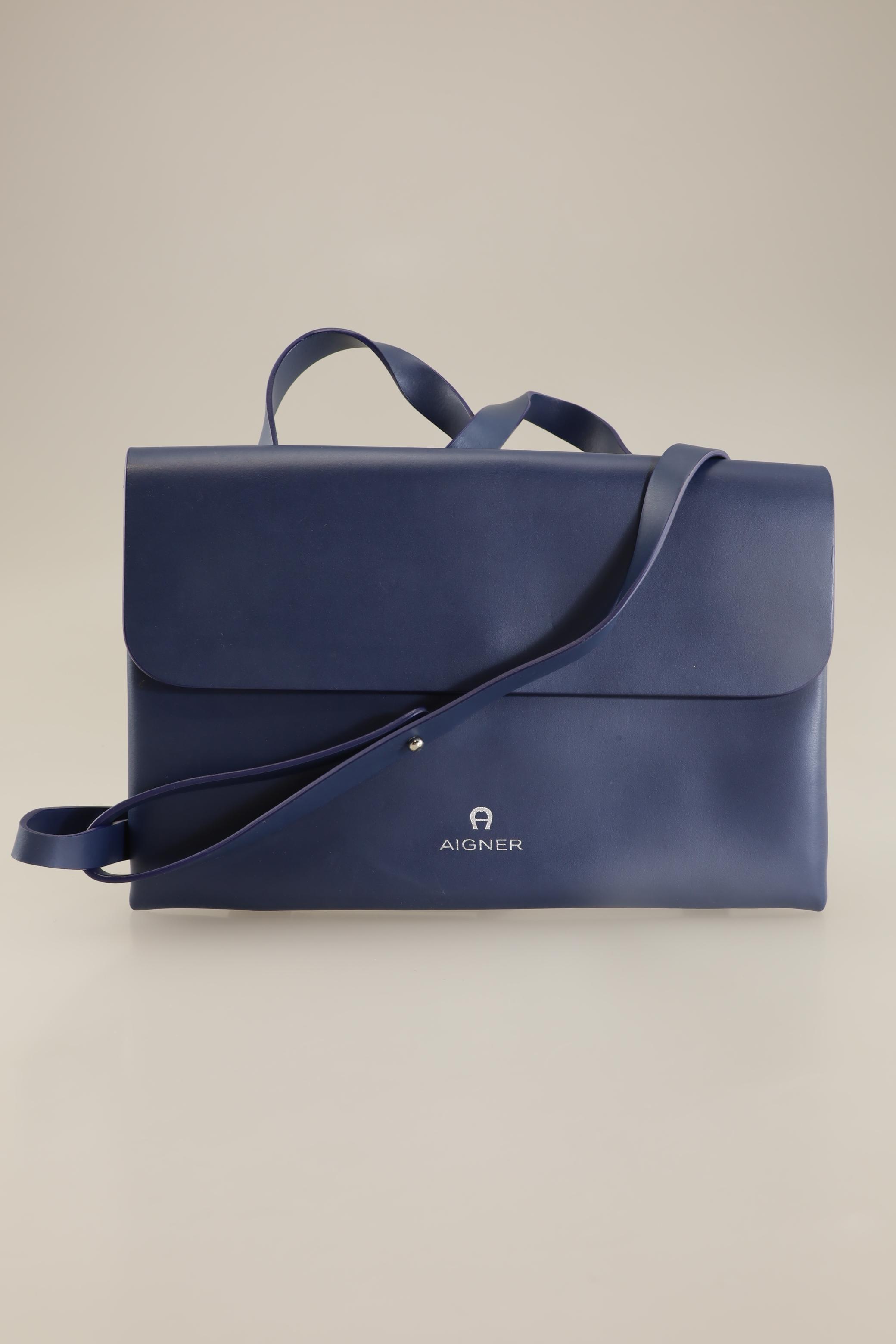 

Aigner Damen Handtasche, marineblau, Gr.