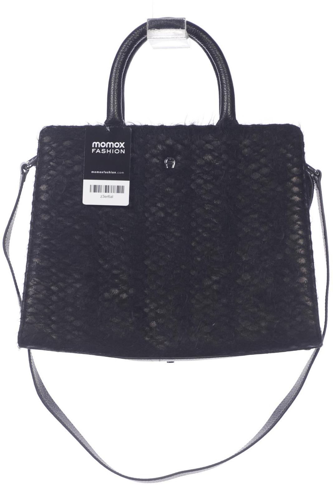 

Aigner Damen Handtasche, schwarz, Gr.