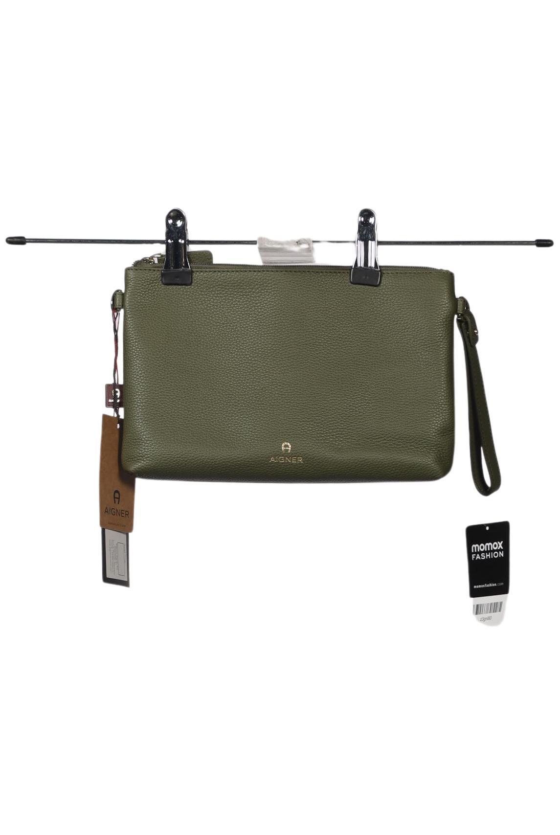 

Aigner Damen Handtasche, grün, Gr.