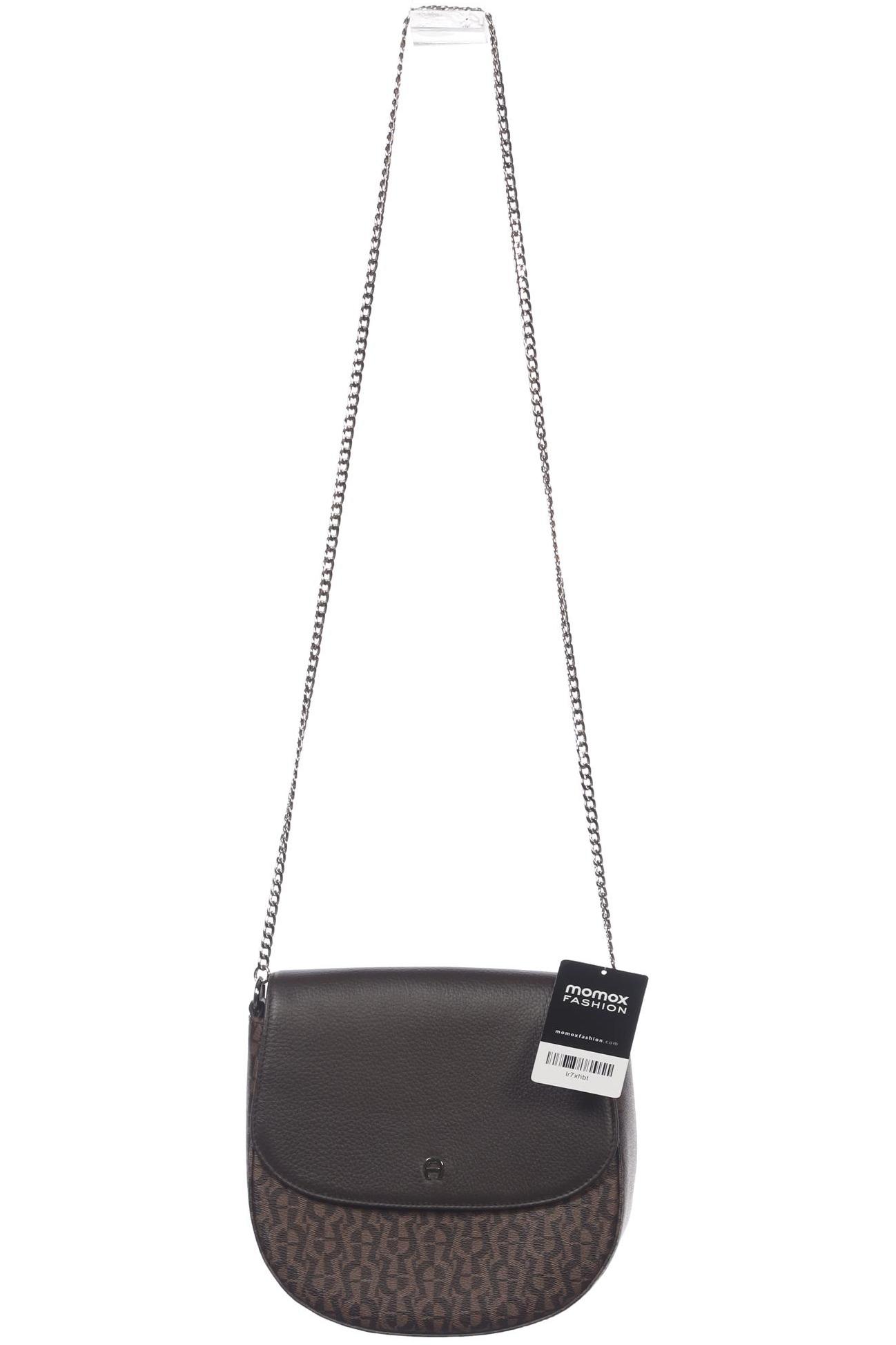 

Aigner Damen Handtasche, braun, Gr.
