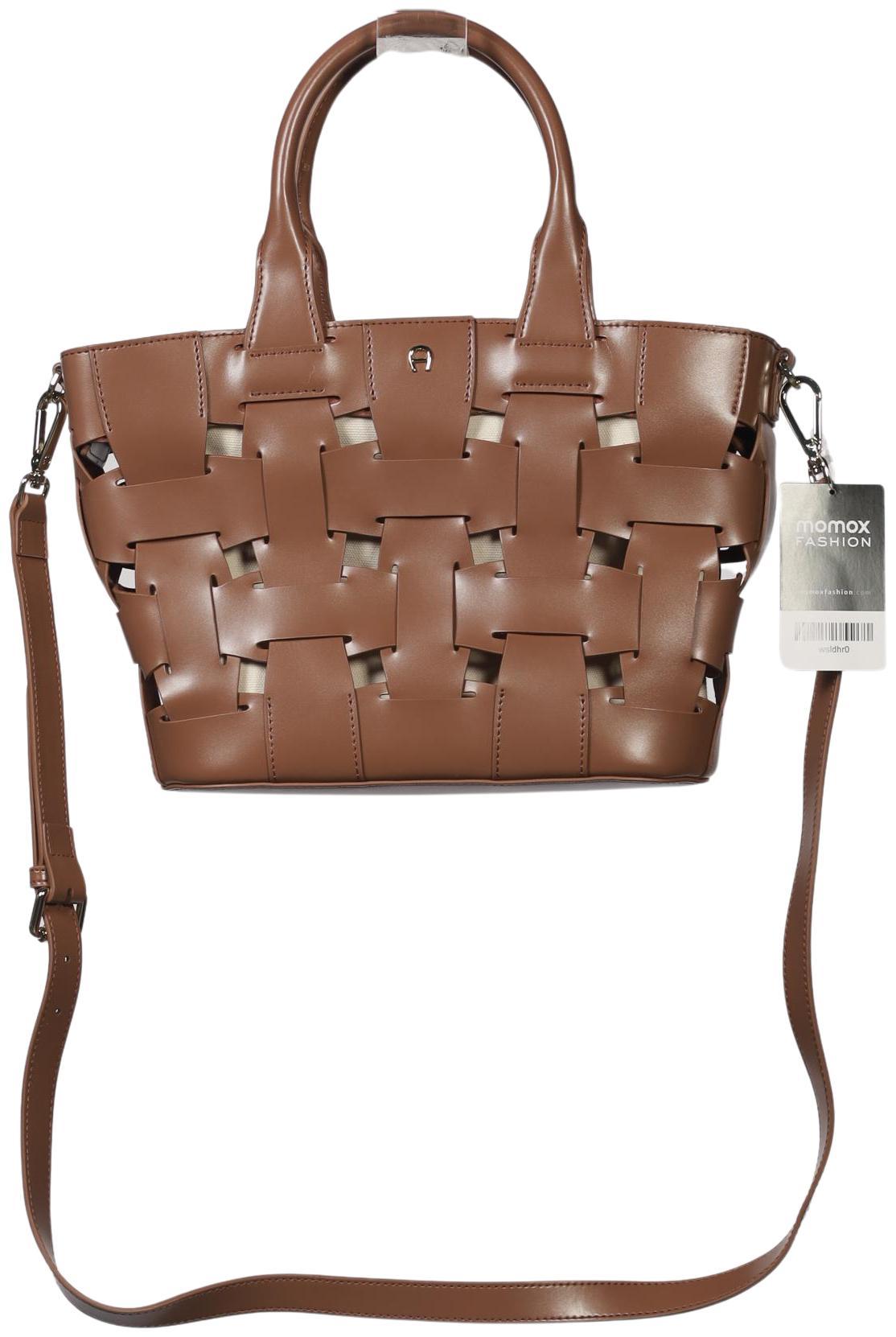 

Aigner Damen Handtasche, braun, Gr.