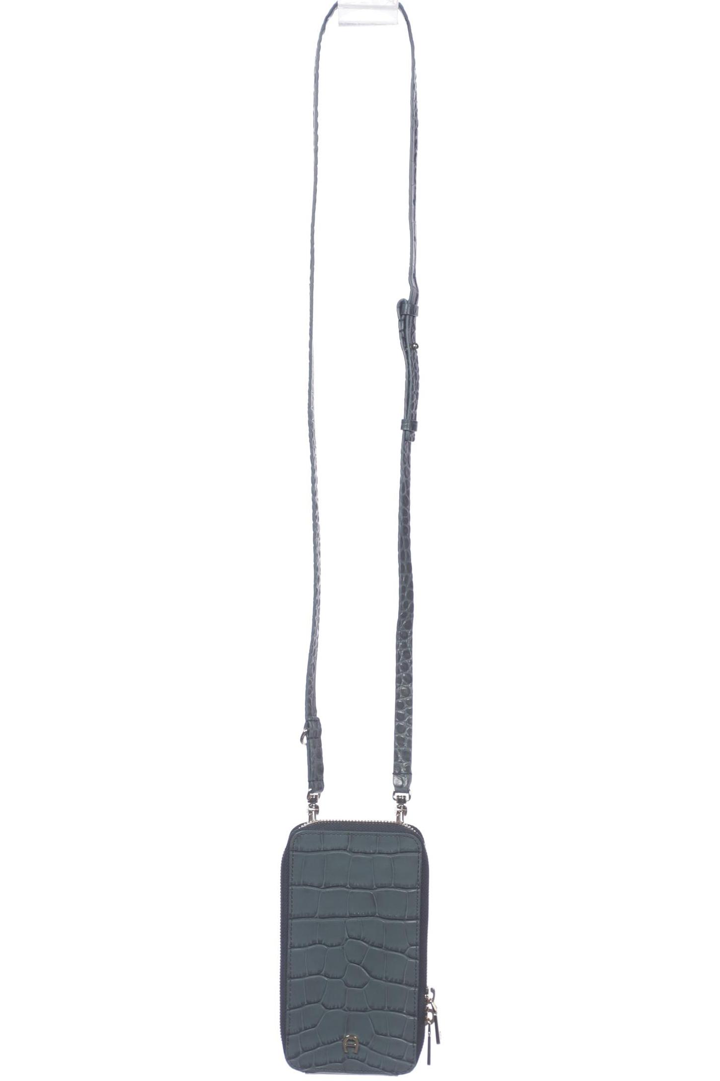 

Aigner Damen Handtasche, türkis, Gr.