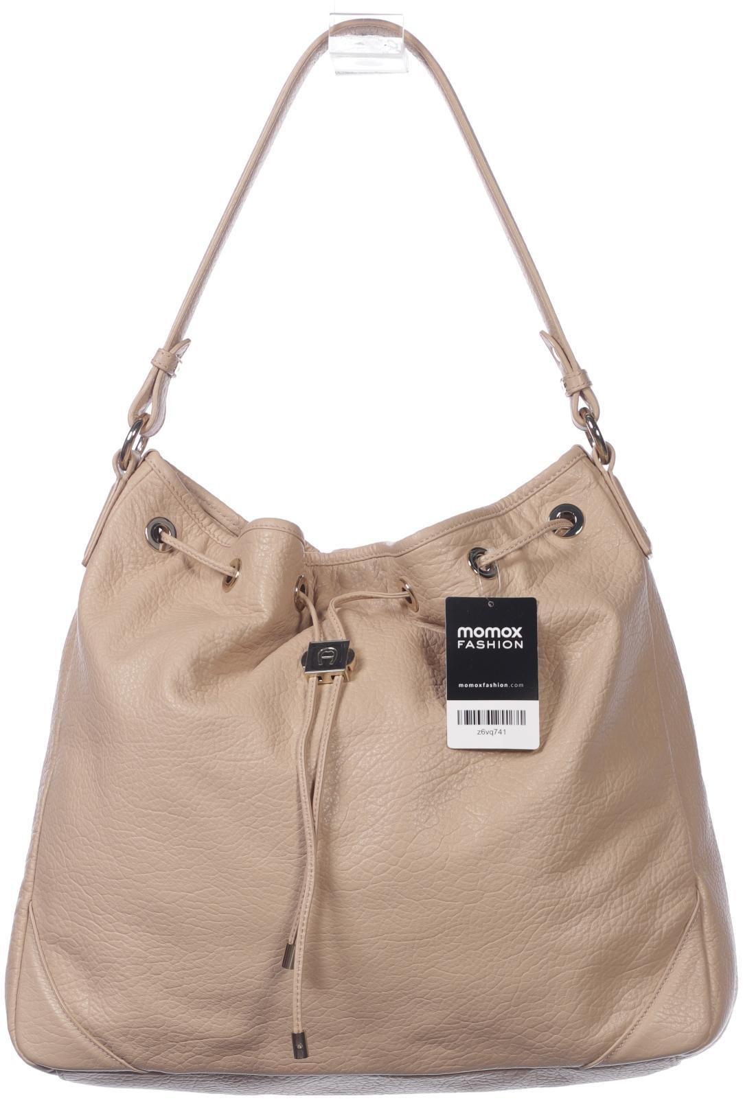 

Aigner Damen Handtasche, beige, Gr.