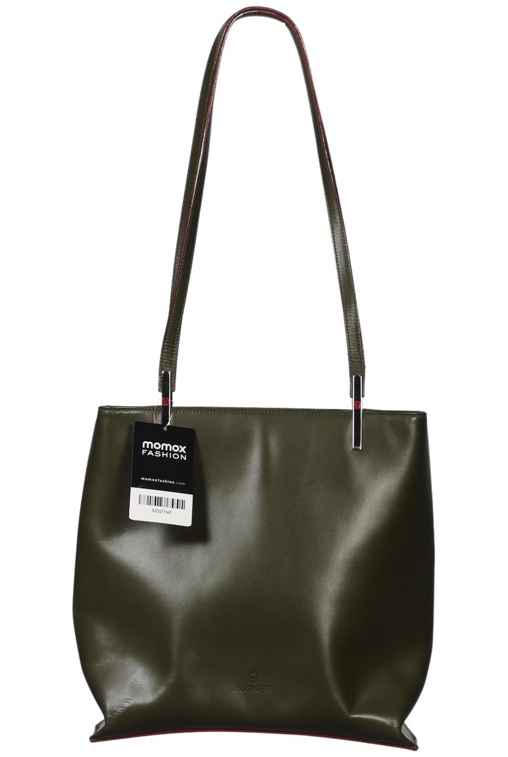 

Aigner Damen Handtasche, grün, Gr.