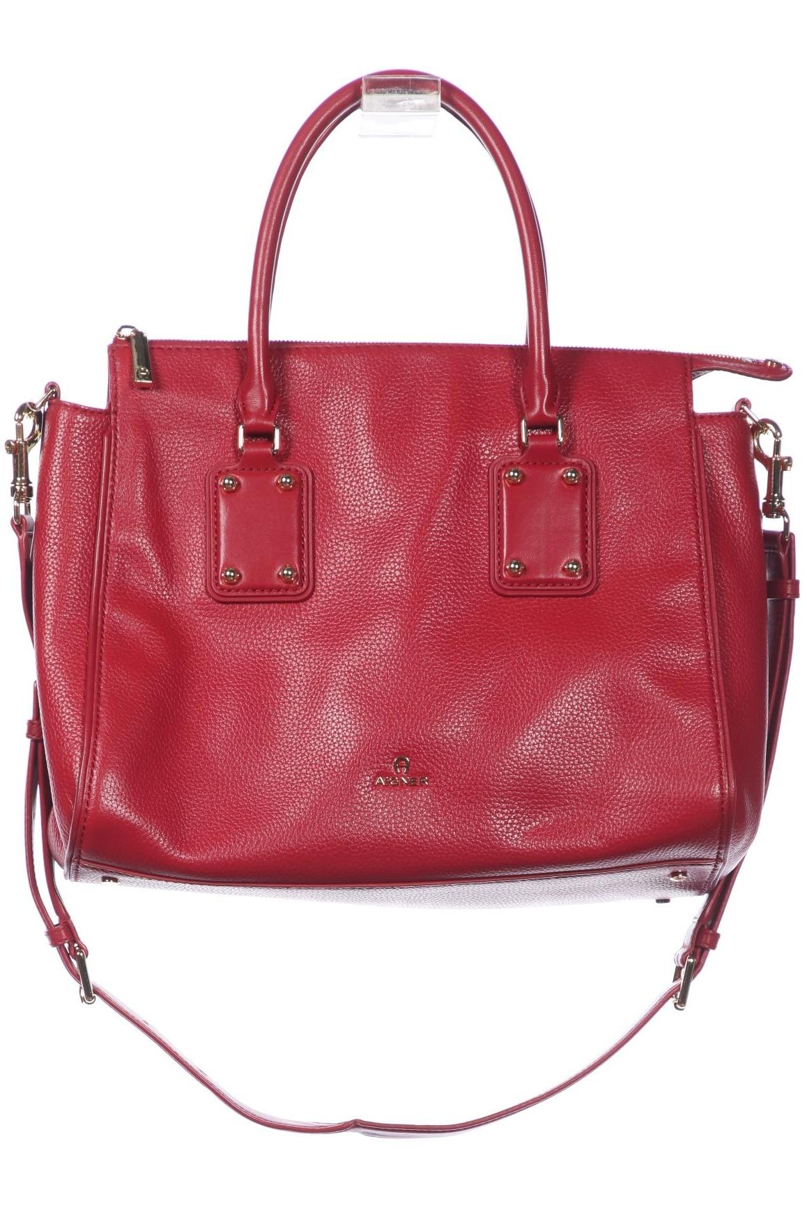 

Aigner Damen Handtasche, rot, Gr.