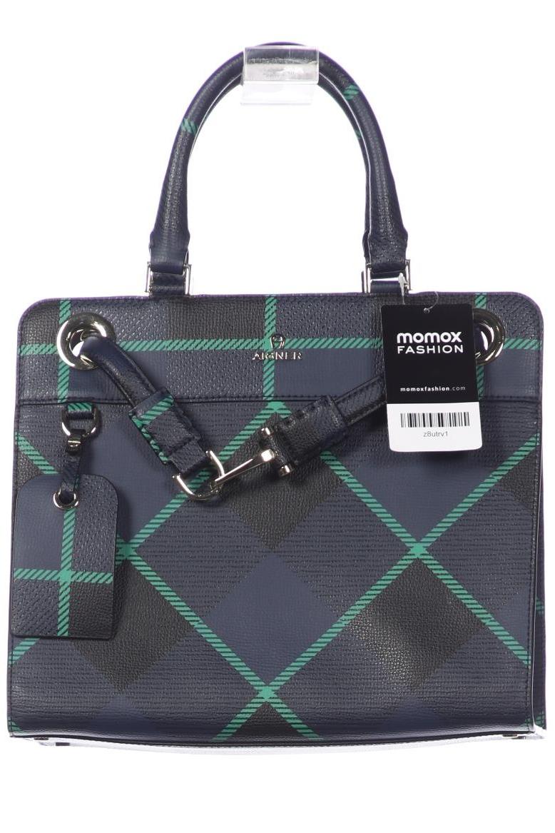 

Aigner Damen Handtasche, marineblau, Gr.