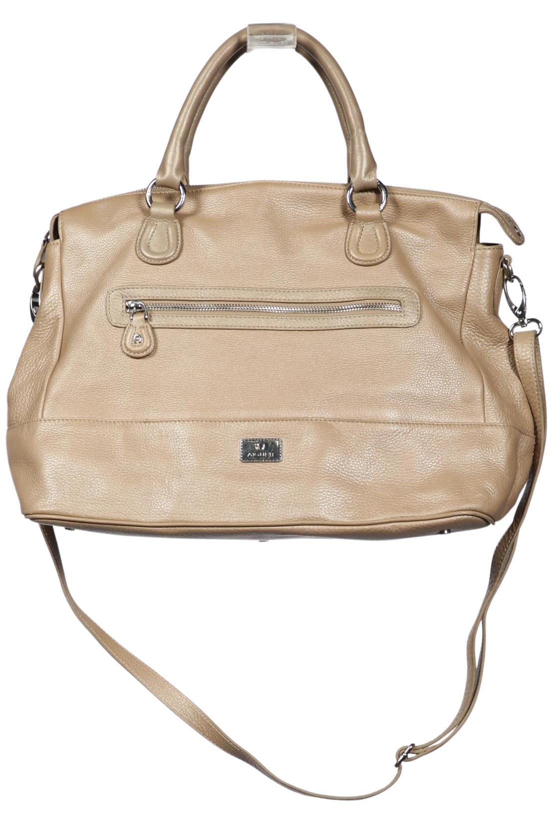 

Aigner Damen Handtasche, beige, Gr.