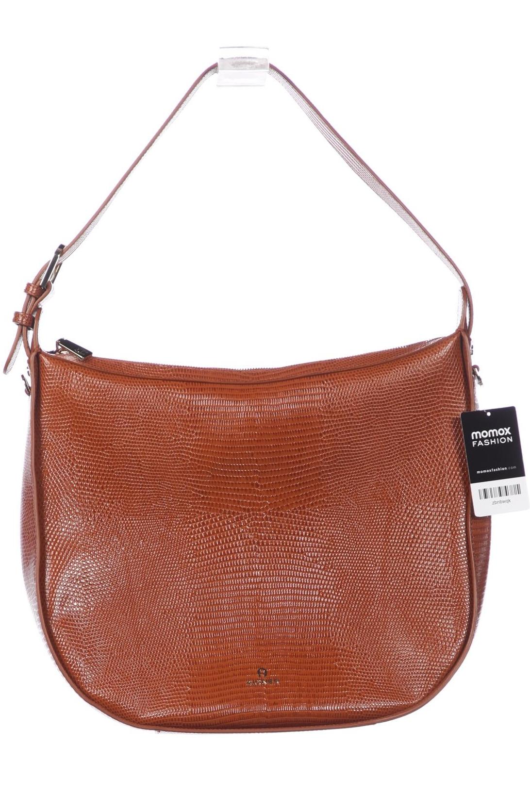 

Aigner Damen Handtasche, braun, Gr.