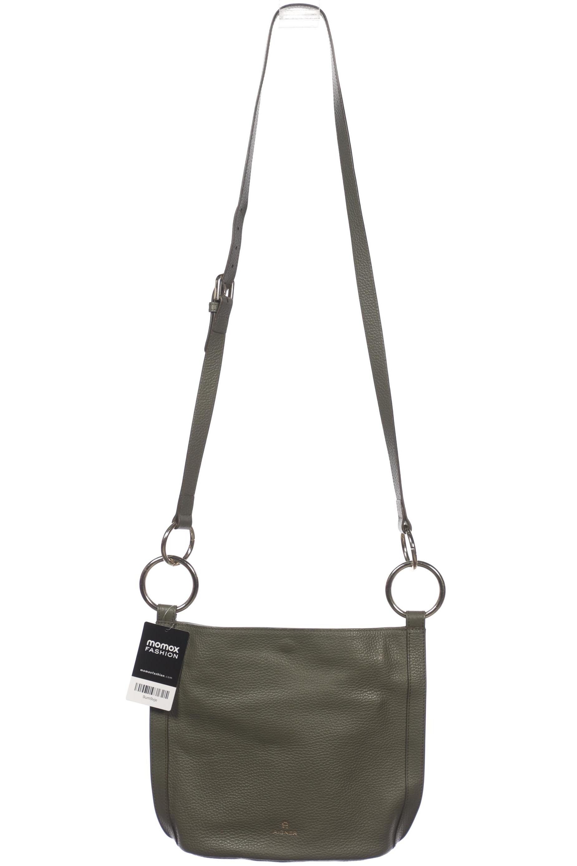 

Aigner Damen Handtasche, grün, Gr.