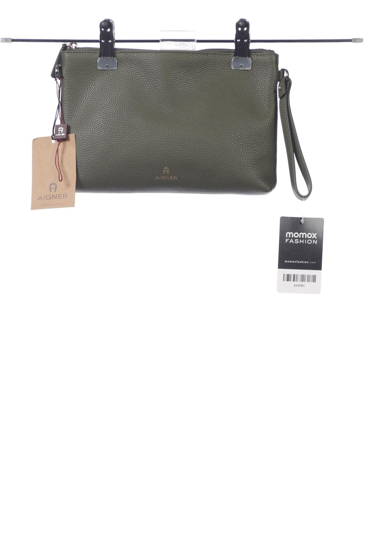 

Aigner Damen Handtasche, grün, Gr.