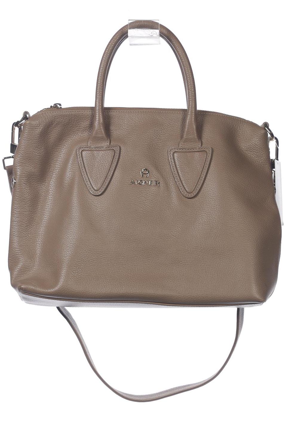 

Aigner Damen Handtasche, braun, Gr.