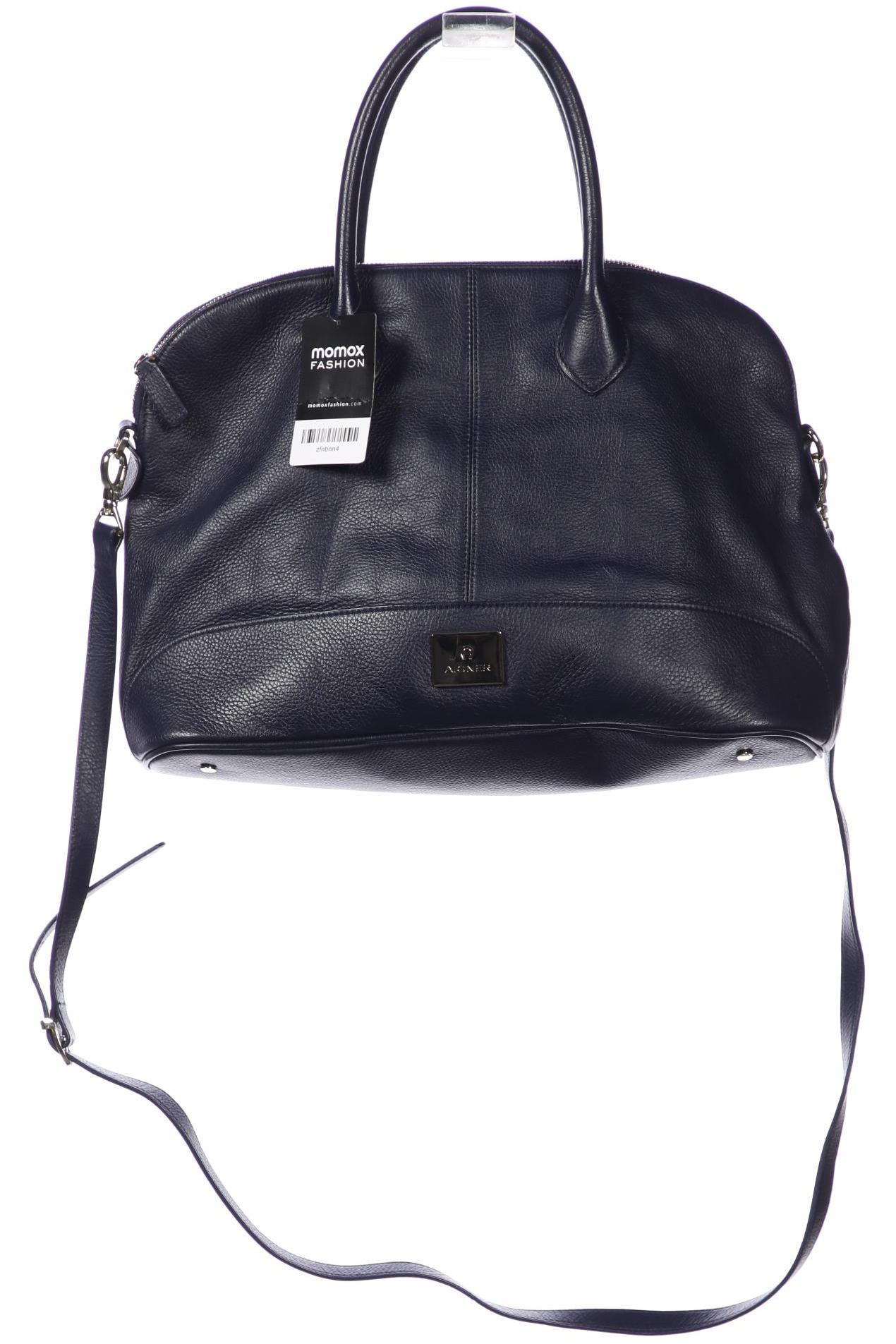 

Aigner Damen Handtasche, marineblau, Gr.