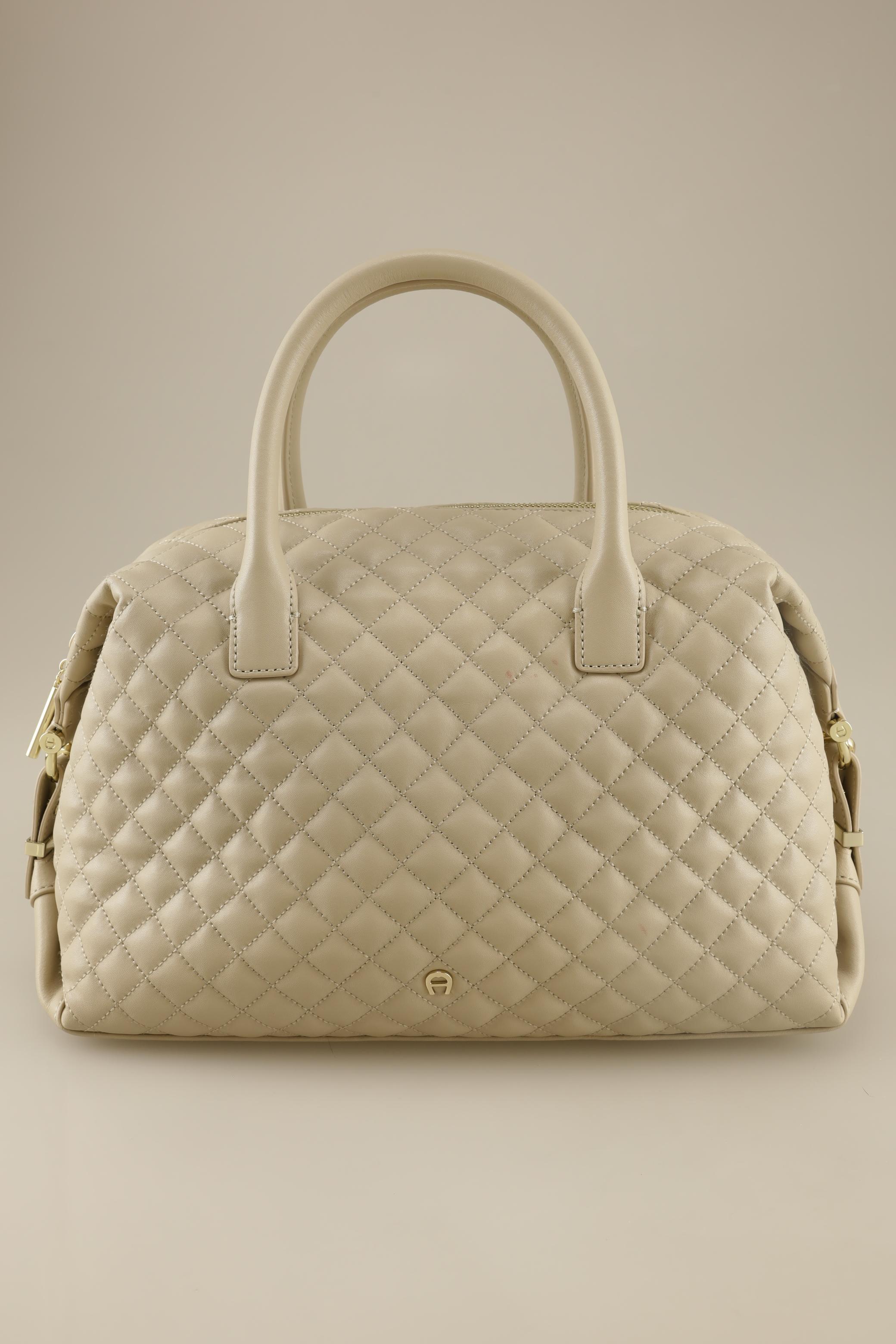 

Aigner Damen Handtasche, beige, Gr.