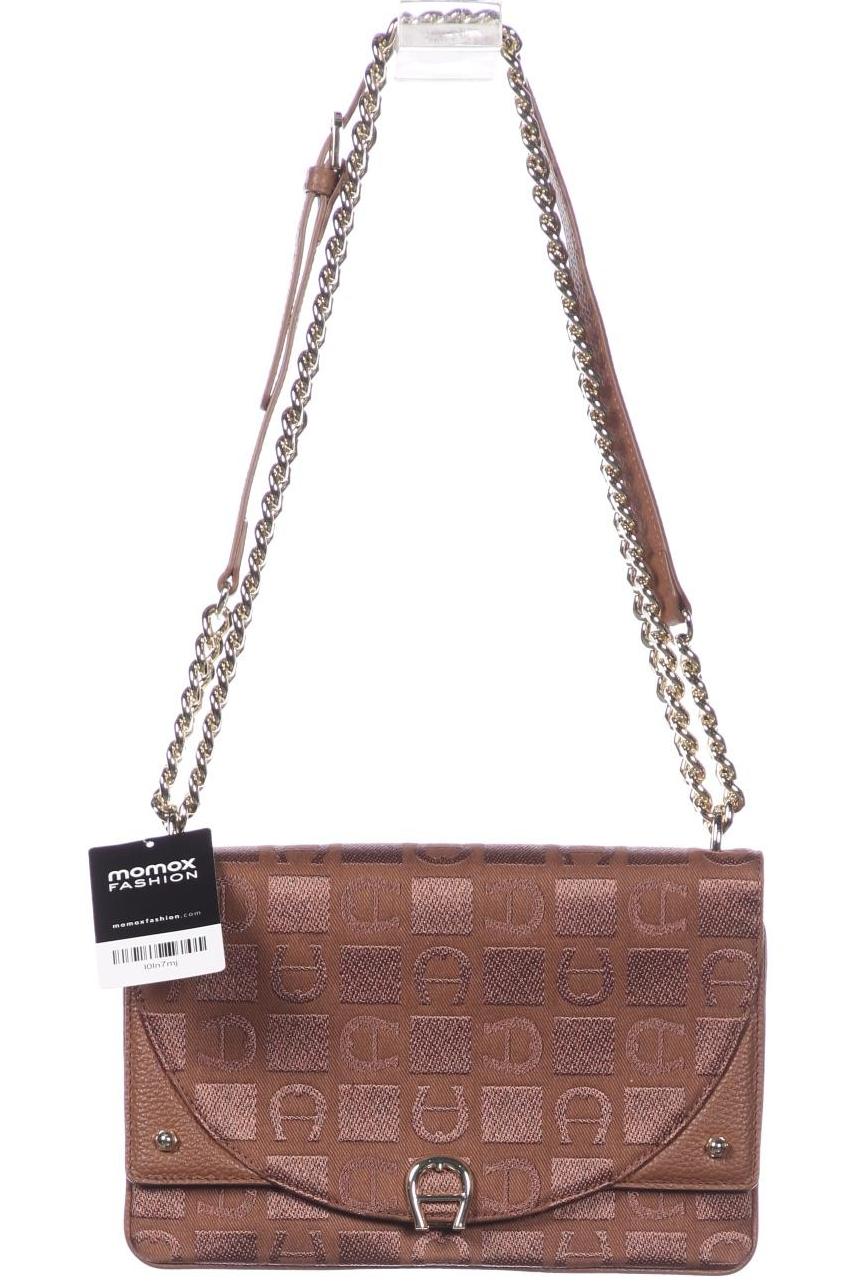 

Aigner Damen Handtasche, braun, Gr.